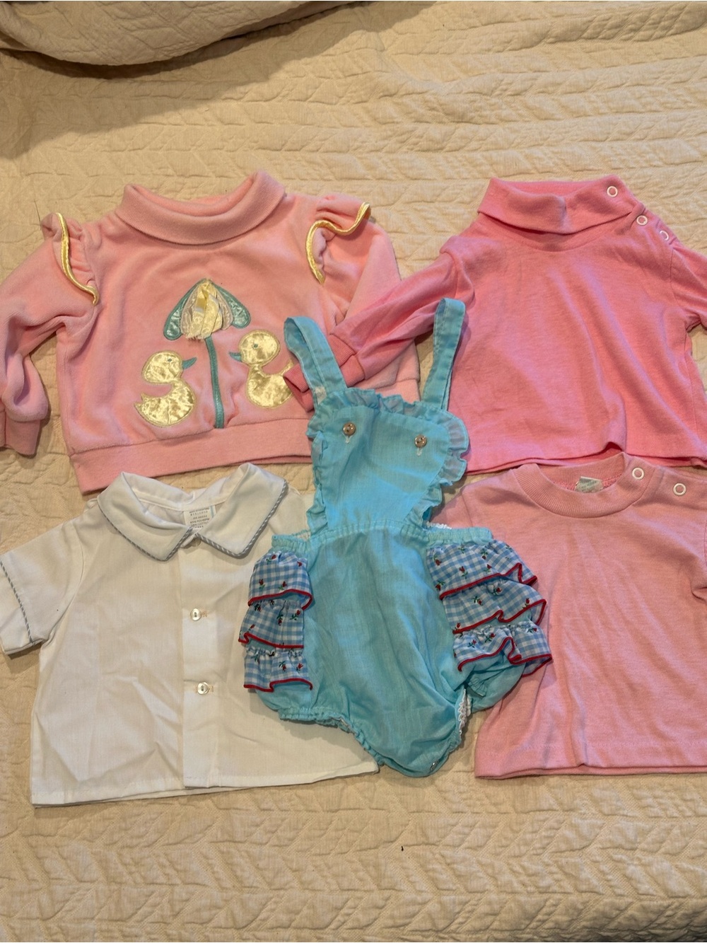 Vintage baby girl clothing PLS READ